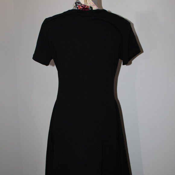 NWT Johnny Was JWLA Biya Embroidered Handkerchief Knit Dress Nicolette - Picture 7 of 8